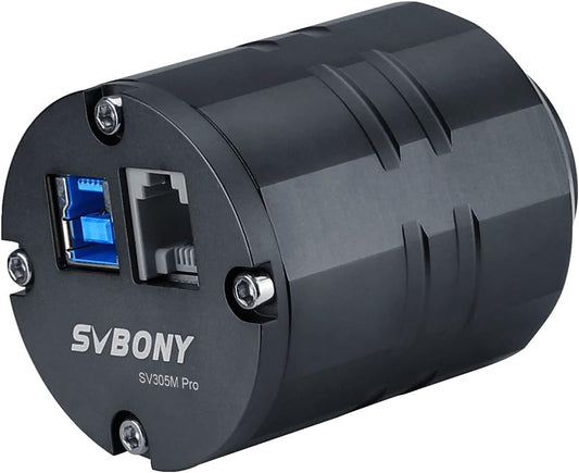 Caméra Monochrome 2MP SV305M Pro USB 3.0 avec Port ST4 pour l’Astrophotographie - SVBONY