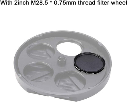 Filtre Obscur SV164 pour Caméra CCD 2" - Svbony