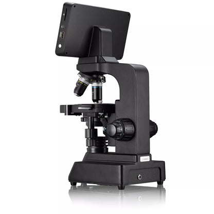 Microscope numérique LCD Researcher 16 MP avec écran tactile 17,8 cm - Bresser