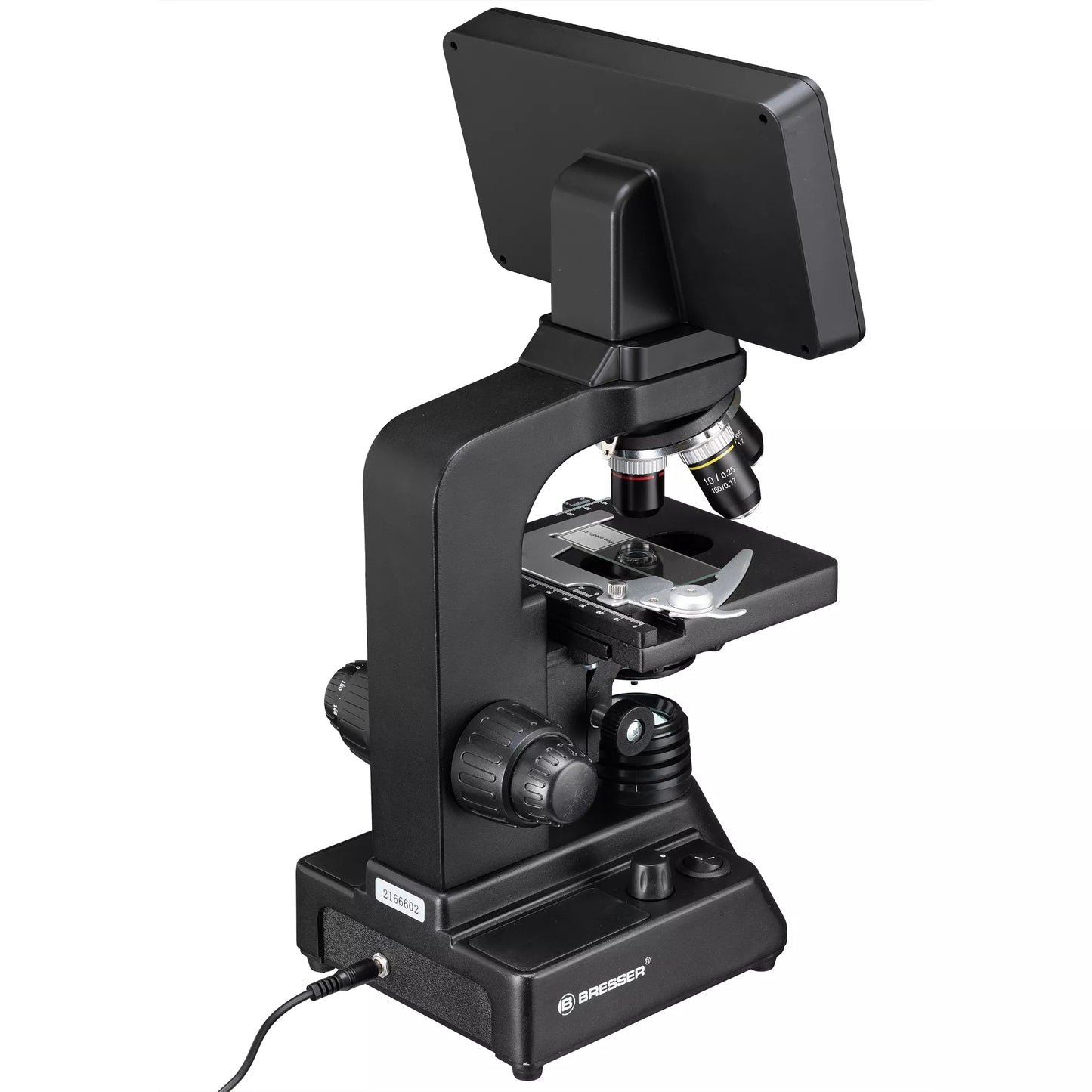 Microscope numérique LCD Researcher 16 MP avec écran tactile 17,8 cm - Bresser
