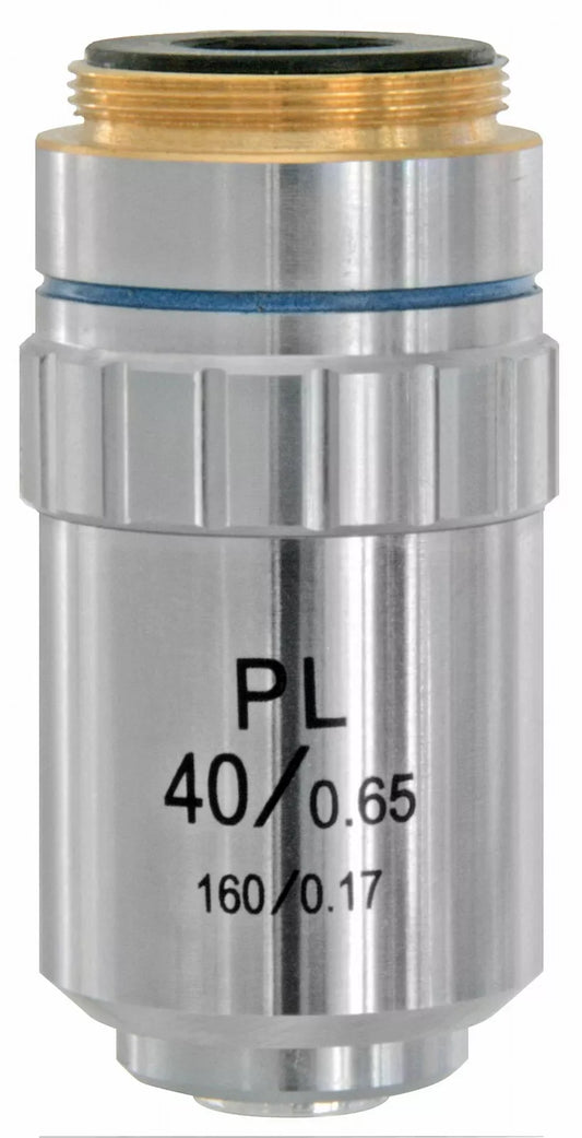 Objectif de microscope Planachromat DIN 40x Bresser