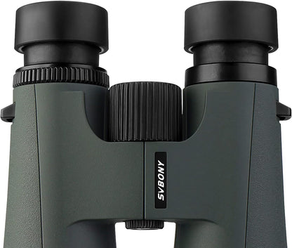 Jumelles 12x50 Étanches IPX7 Prisme BAK-4 - Vert Armée - Svbony