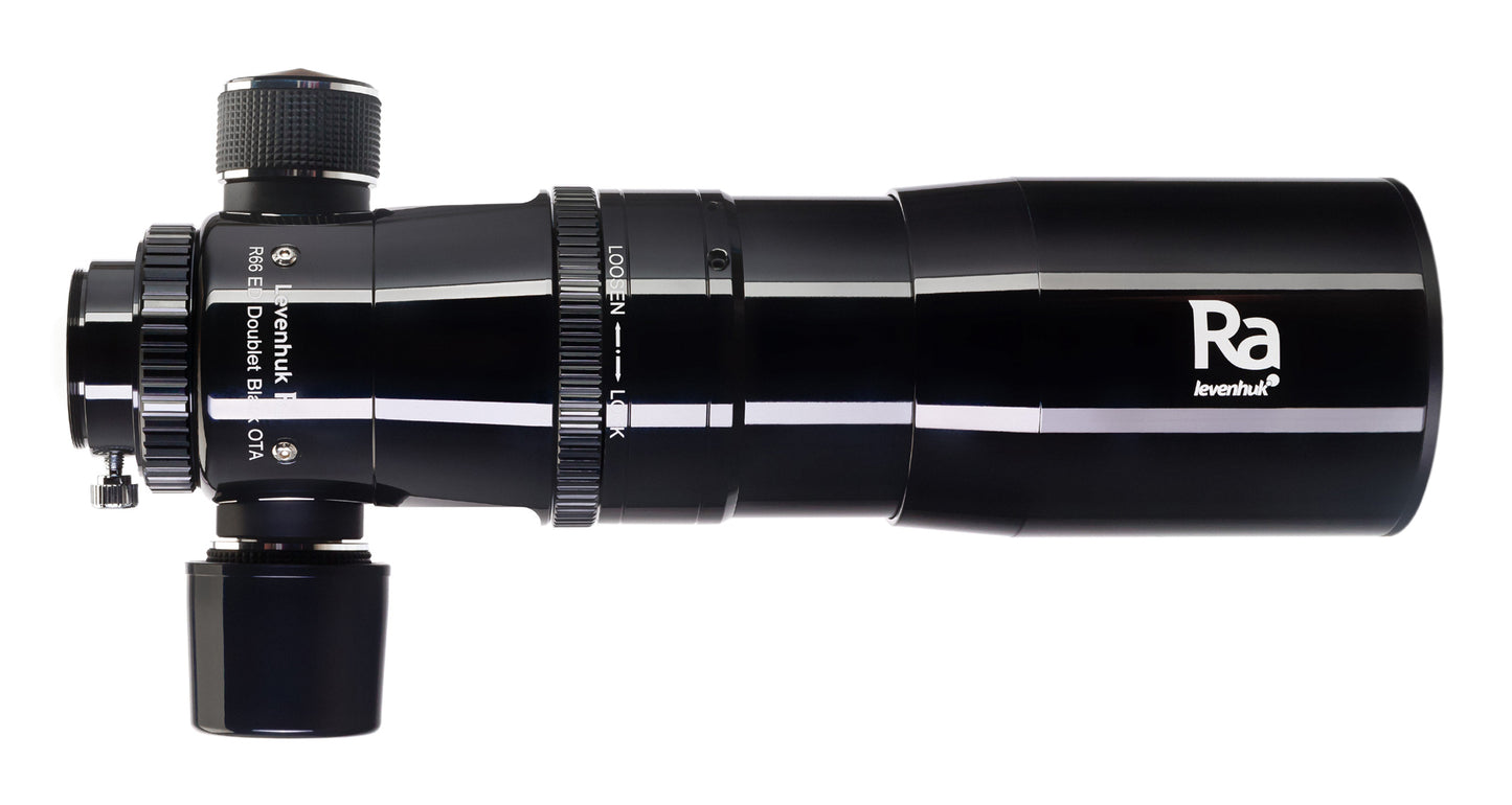 Lunette apochromatique OTA 66 mm ED pour l'astronomie - Levenhuk