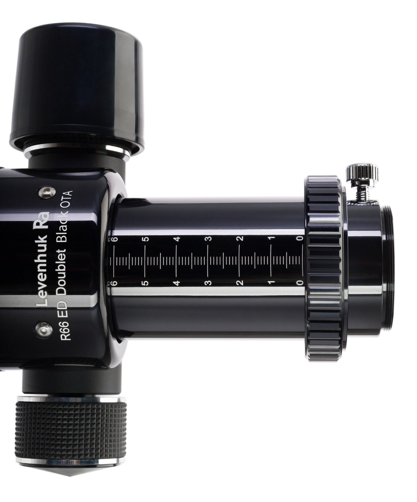 Lunette apochromatique OTA 66 mm ED pour l'astronomie - Levenhuk