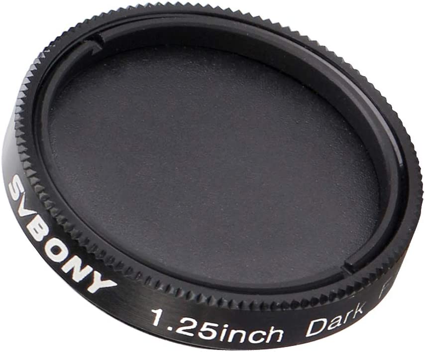 Filtre Noir pour Dark Frames 1,25" (31,7 mm) SVBONY