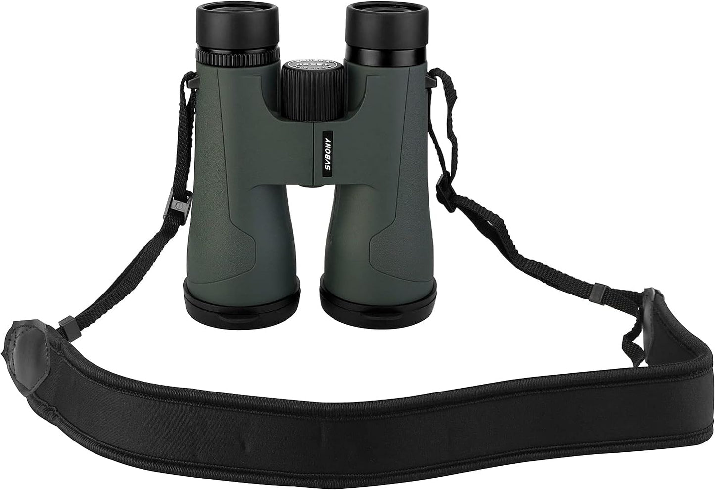 Jumelles 12x50 Étanches IPX7 Prisme BAK-4 - Vert Armée - Svbony