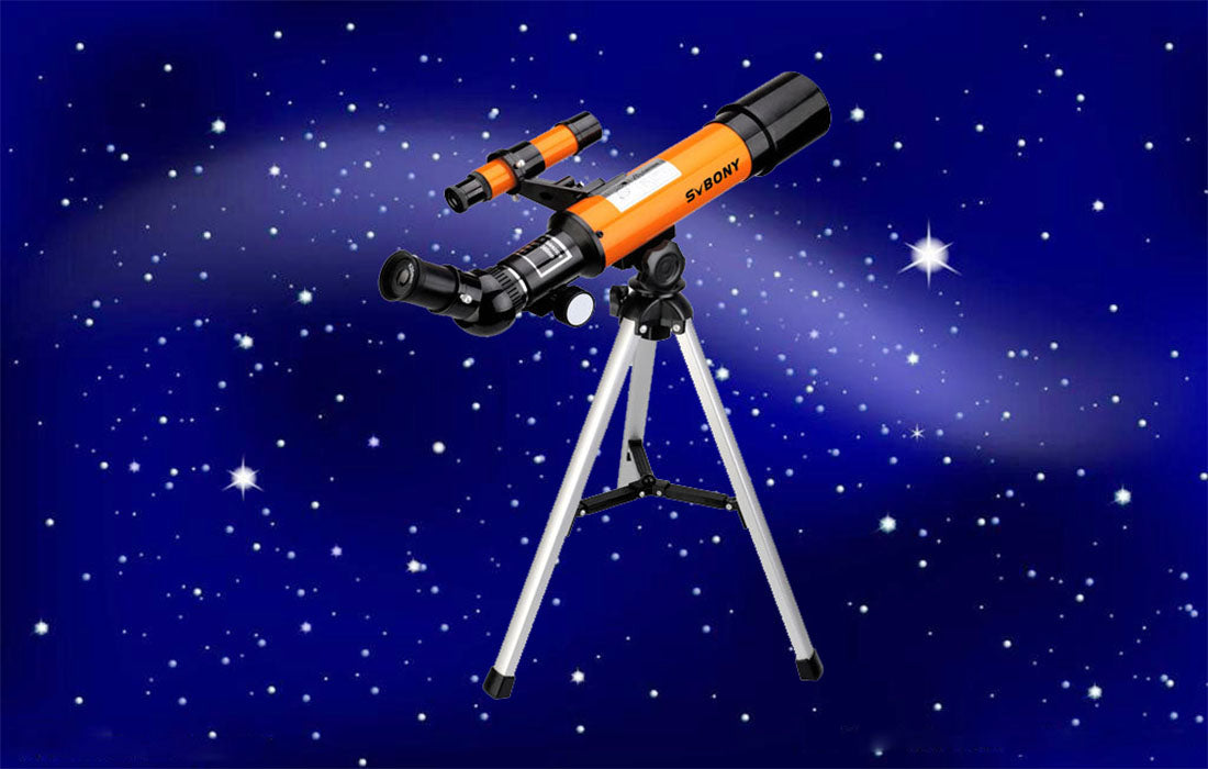 Télescope pour l'Astronomie SVBONY SV502 pour Enfants - 50mm