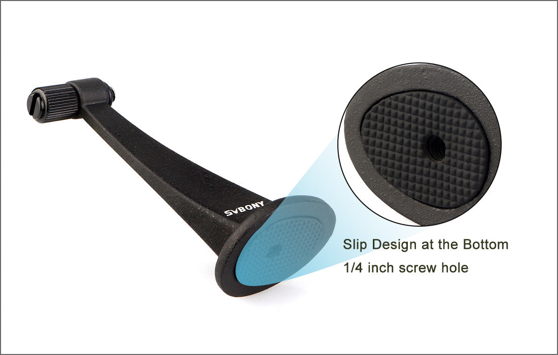 Adaptateur de Trépied en Métal pour Jumelles - Svbony SV111