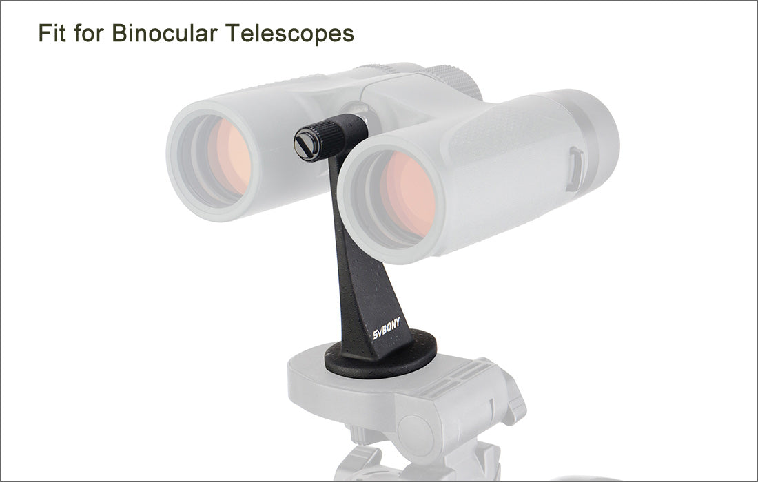 Adaptateur de Trépied en Métal pour Jumelles - Svbony SV111