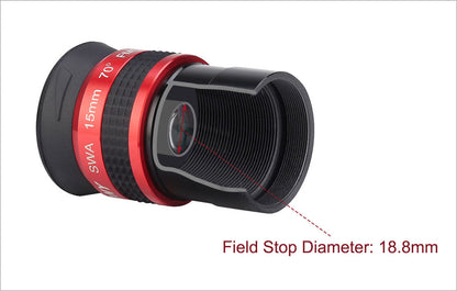 Oculaire 15mm 70° pour Télescope - SVBONY