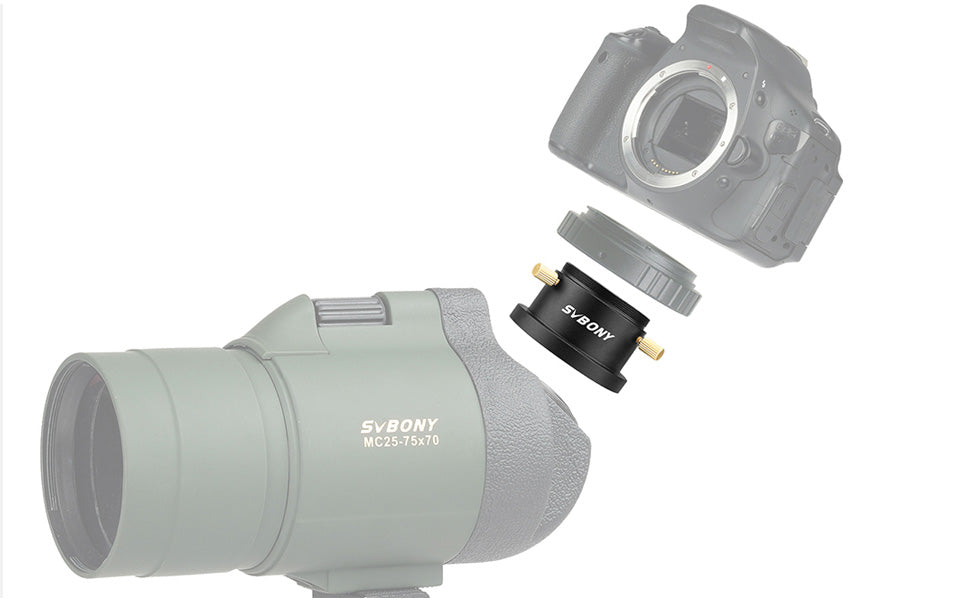 Adaptateur M48 Femelle vers M42 Male pour SV41 - SVBONY