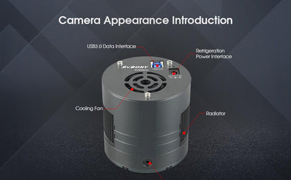 Caméra SV605CC OSC pour Astrophotographie Profonde IMX533 - SVBONY