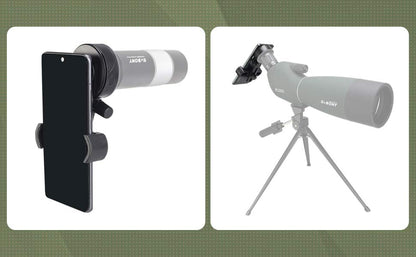 Adaptateur Universel pour Smartphone vers Appareil Optique - SVBONY