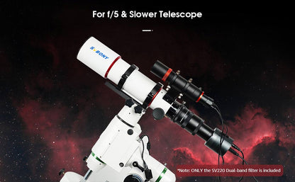 Filtre Dual-Band 2" Nébulaires pour l'Astronomie - SVBONY