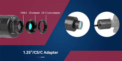 Caméra d'Astronomie WiFi SC311 IMX662 pour Astrophotographie Planétaire et EAA - SVBONY