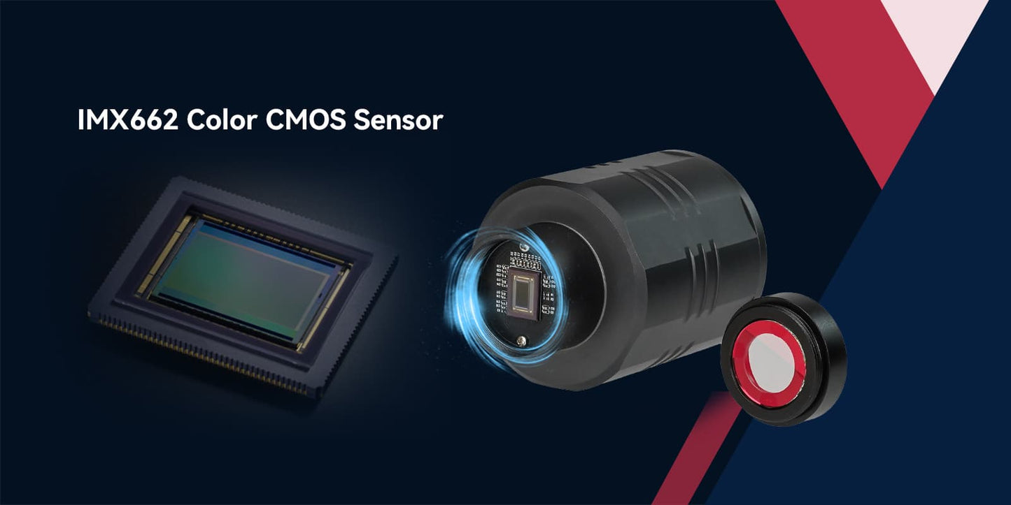 Caméra d'Astronomie WiFi SC311 IMX662 pour Astrophotographie Planétaire et EAA - SVBONY