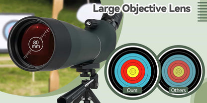 Spektiv SV28 Plus 25-75x70 für Fotografie und Vogelbeobachtung - SVBONY
