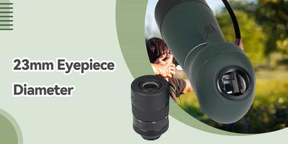Spektiv SV28 Plus 25-75x70 für Fotografie und Vogelbeobachtung - SVBONY