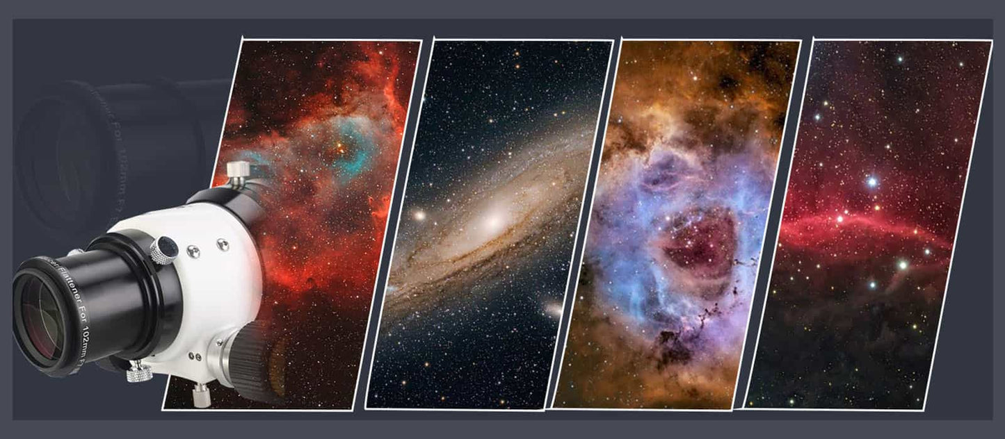 Réducteur de Focale 0,8x 2 Pouces pour Télescope 80ED/102ED - SVBONY