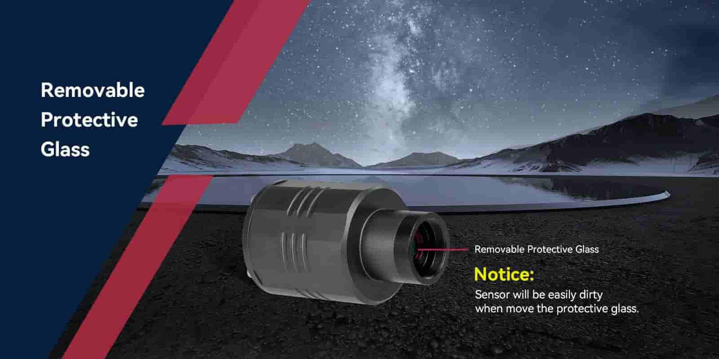 Caméra d'Astronomie WiFi SC311 IMX662 pour Astrophotographie Planétaire et EAA - SVBONY