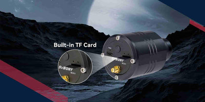 Caméra d'Astronomie WiFi SC311 IMX662 pour Astrophotographie Planétaire et EAA - SVBONY