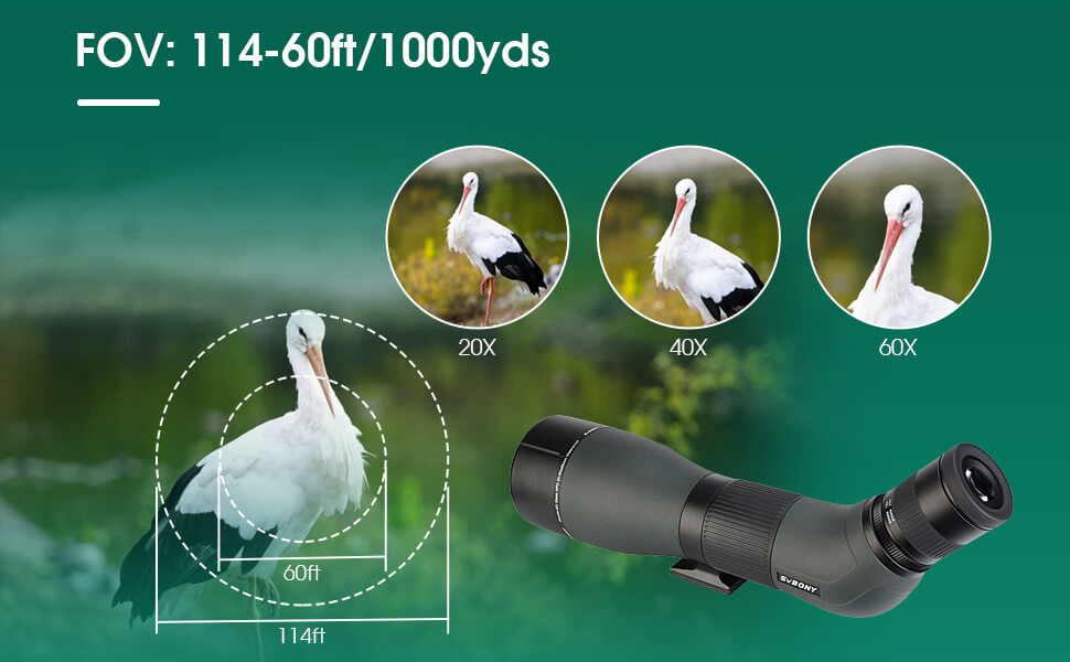 Telescope APO 20-60x85 - Reconditionné - Svbony