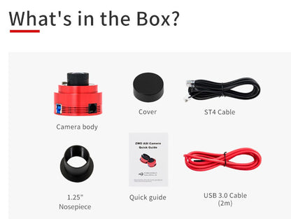 Caméra couleurs ZWO ASI664MC - ZWO