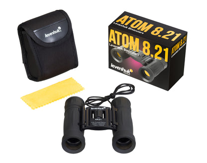Jumelles compactes 8x21 Atom Levenhuk