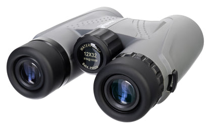 Jumelles 12x32 Prisme en Toit Étanches - Compactes pour Voyages et Observation Levenhuk