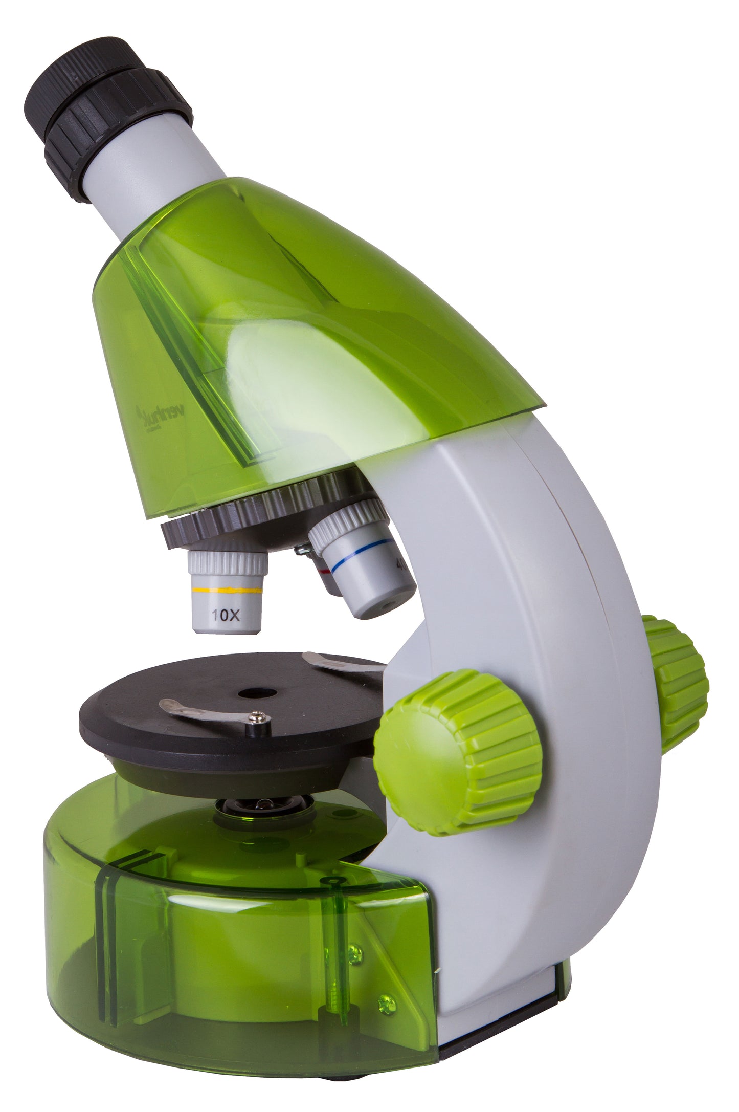 Microscope enfant LabZZ M101 40x-640x avec kit d'expériences - Levenhuk