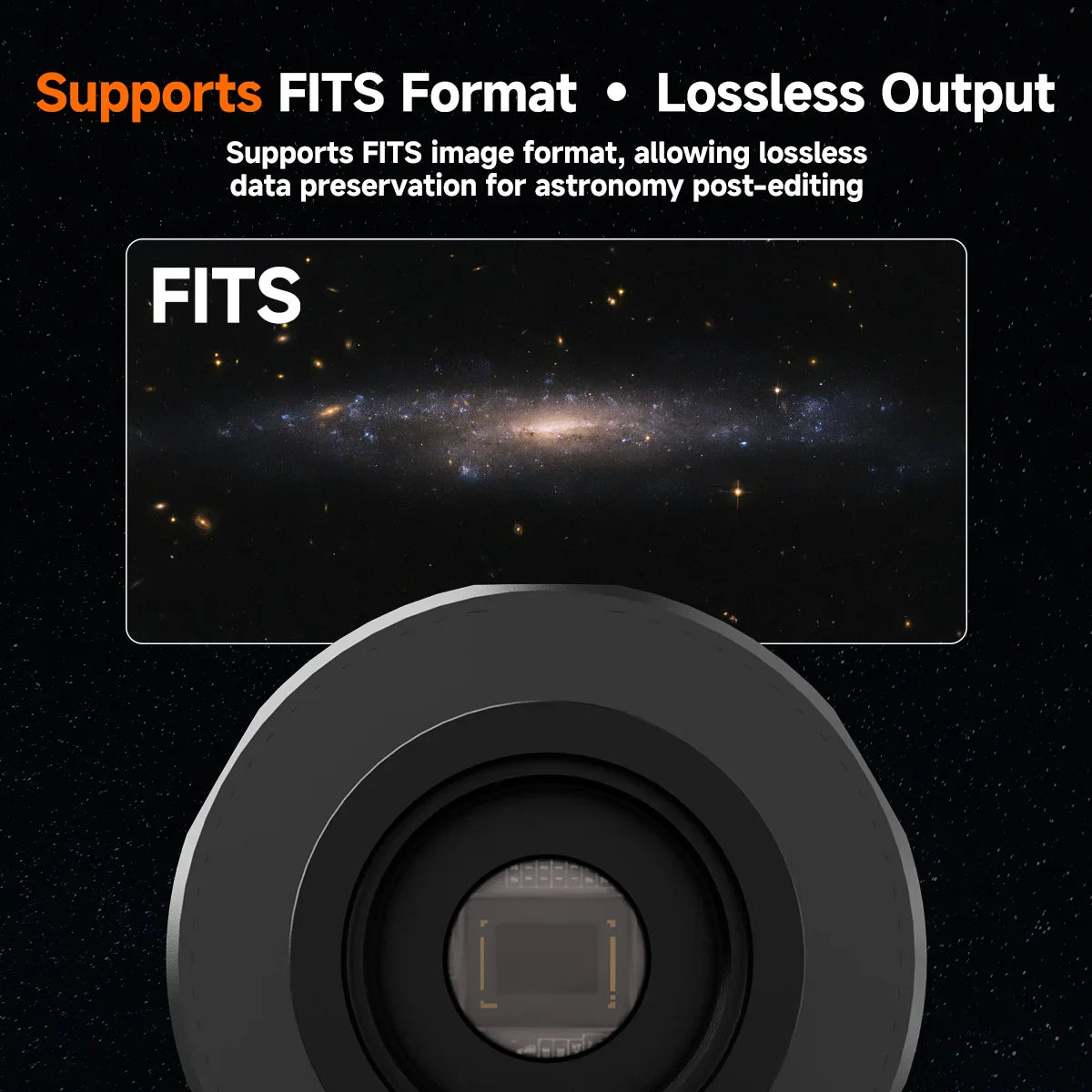 Caméra Wi-Fi pour l’astronomie SC311 Pro avec Capteur IMX662 – SVBONY