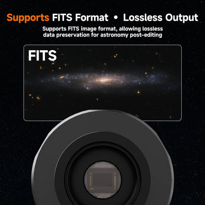 Caméra Wi-Fi pour l’astronomie SC311 Pro avec Capteur IMX662 – SVBONY