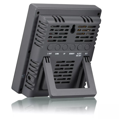 Moniteur de qualité de l'air CO2 Smile - Bresser