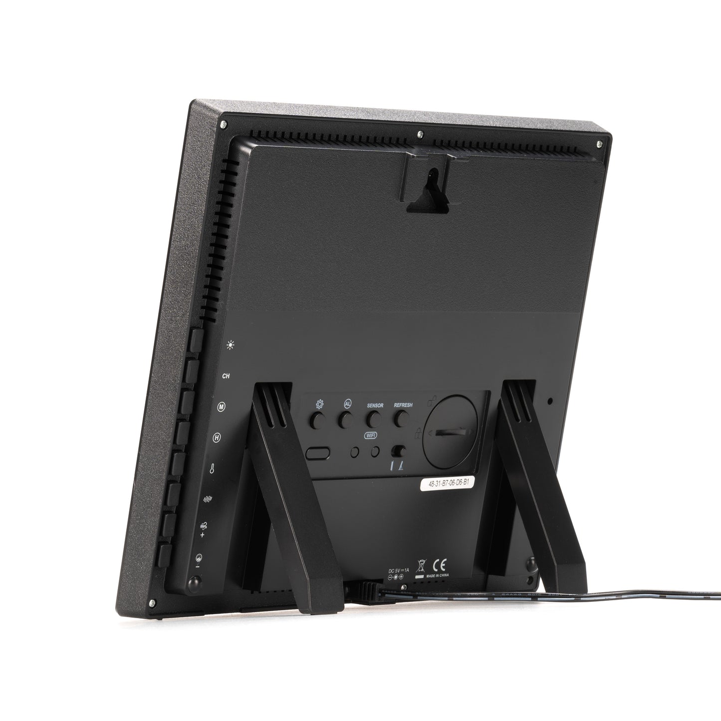 BRESSER 8-en-1 MeteoTemp JW Station météo WiFi - Bresser