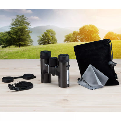 BRESSER Spirit Jumelles Compactes 6x24 noir - Bresser