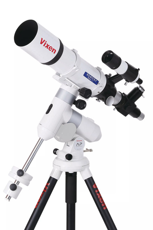Set de Lunette Télescopique ED80Sf équipé d’une Monture AP Vixen - pour l'astronomie - AP Vixen