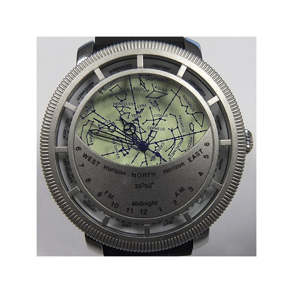 Montre pour l’astronomie à carte du ciel 35–50° Nord APM