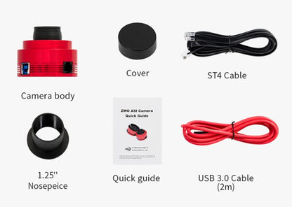 Caméra Monochrome ASI678MM pour l'astronomie - ZWO