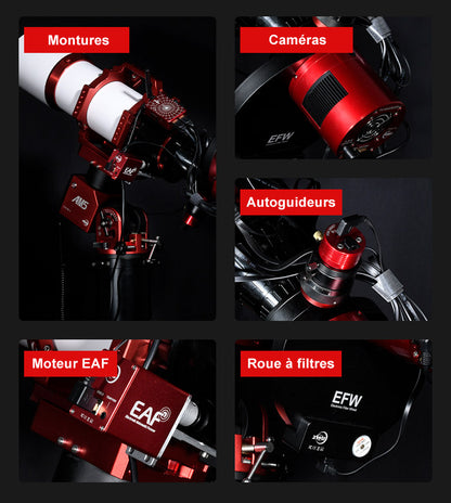 ASIAIR Mini pour l'astronomie - Contrôle sans fil et stockage intégré - ZWO