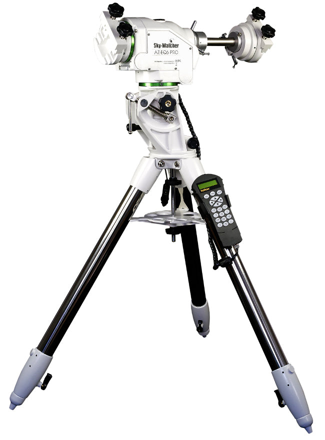 Lunette Sky-Watcher Black Diamond 120ED f/7.5 sur AZ-EQ6 Pro Go-To - Sky-Watcher