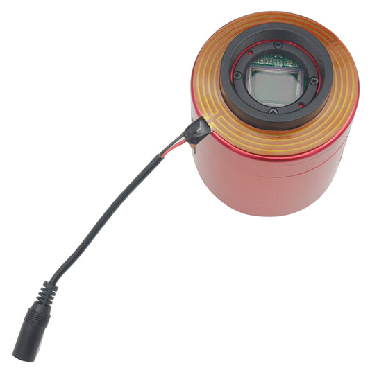 Système anti-buée pour vitre de protection du capteur entre caméra et instrument - pour l'astronomie - ZWO