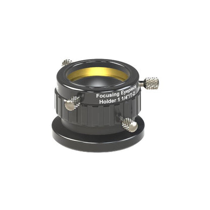 Adaptateur porte-oculaire T2 vers 31,75 mm avec mise au point fine Baader