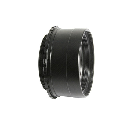 Adaptateur photo coulant 50,8 mm vers T2 M42, filetage filtre 48 mm Baader