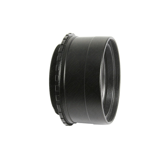 Adaptateur photo coulant 50,8 mm vers T2 M42, filetage filtre 48 mm Baader
