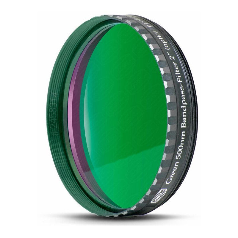 Filtre Vert 500nm 2" pour Observation Planétaire - Baader