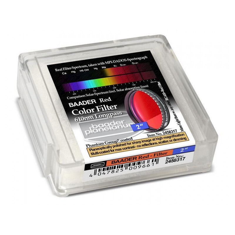 Filtre Planétaire 610nm 2'' - Baader