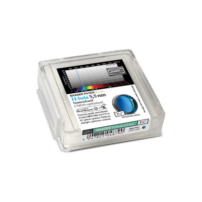 Filtre H-Beta CMOS Narrowband 31,8 mm pour observation et photographie - Baader