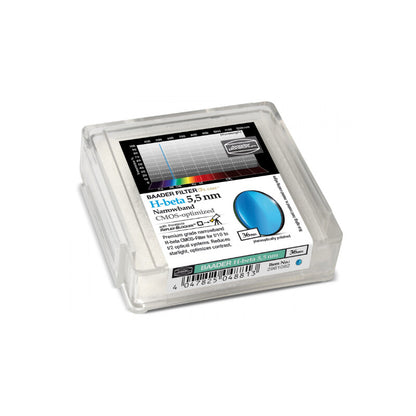 Filtre H-Beta CMOS Narrowband 36mm pour Observation et Photographie - Baader
