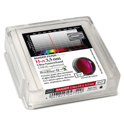 Filtre H-alpha CMOS Ultra-Narrowband 1,25" - Baader