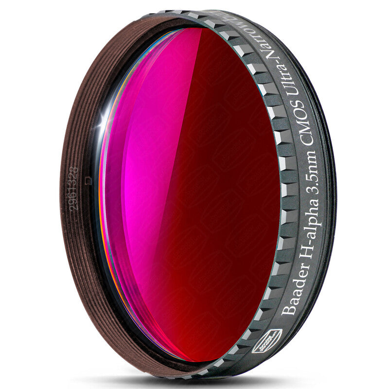 Filtre H-alpha CMOS Ultra-Narrowband 2" pour l'astronomie - Baader